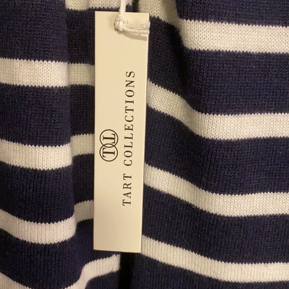 Tart Collections Cowl Neck Striped Dress - Picture 3 of 7